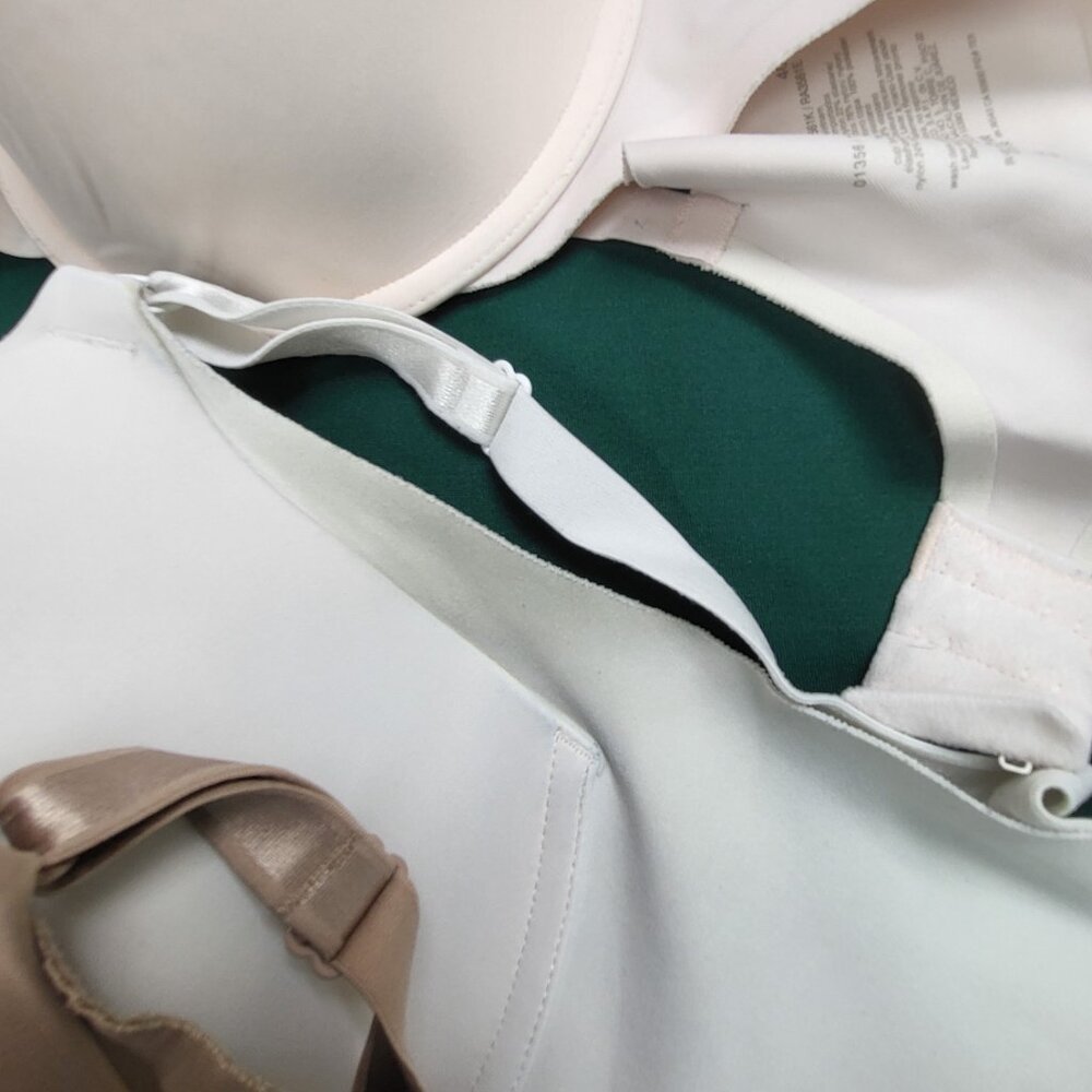 Warner's Set Of Three Side-Smoothing Style Bras A… - image 8